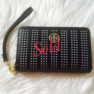 Tory Burch Wristlet smartphone wallet