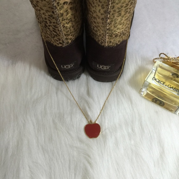 kate spade Jewelry - Kate Spade Apple Necklace