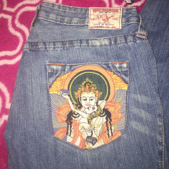 True Religion Denim - Hindu True Religion Pants