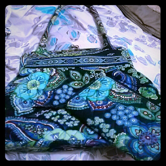 Vera Bradley purse &Zip around wallet