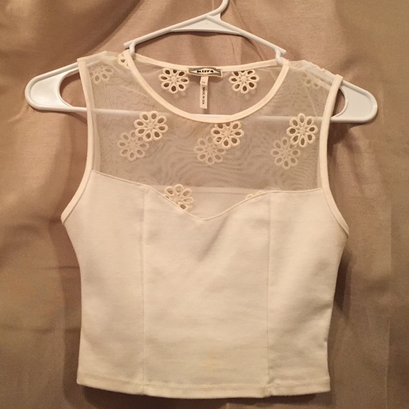 Kirra Mesh Croptop