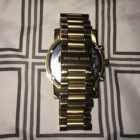 Michael kors gold-tone watch main image 2