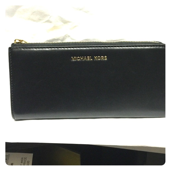 MK zip around wallet 32H4GBAZ3L