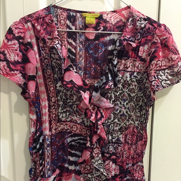 ESSENTIALEIGH Pink Blouse