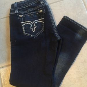 Rock revival jeans