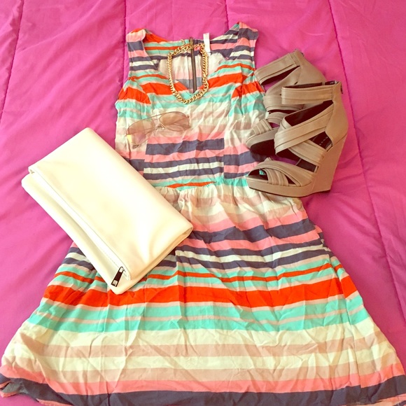 Cute Striped Dress