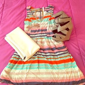 Cute Striped Dress