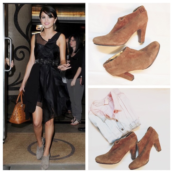 Sam Edelman Shoes - Sam Edelman size 8.5 "Simone" leather suede boots