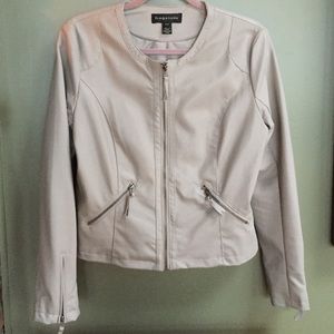 Faux leather Bagatelle jacket
