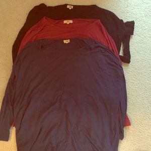 3 medium size piko tops!