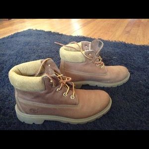 TIMBERLAND BOOTS!