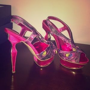 Multicolor Stilleto Heels