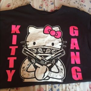 Hello Kitty Gang Graphic T