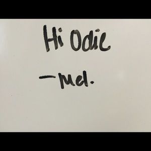 Meet your Posher, Esmeralda