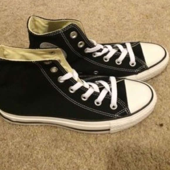 Black High Top Converse