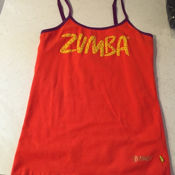 Zumba instructor tank