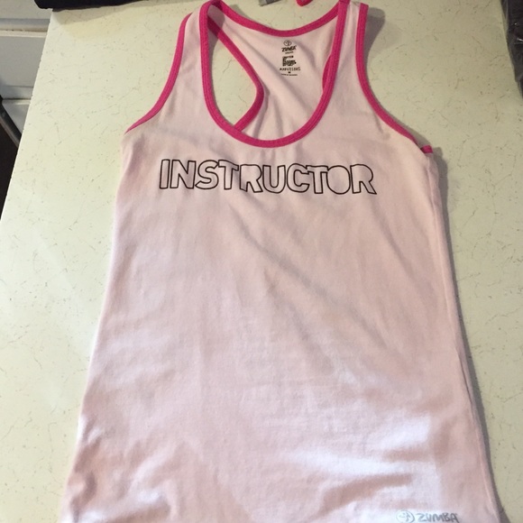 Zumba instructor tank
