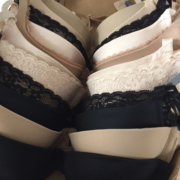 NWT 32b Nude Aerie / Forever 21 Bra Bundle