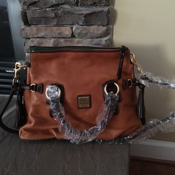 Dooney & Bourke Handbags - Florentine leather Stanwich Satchel