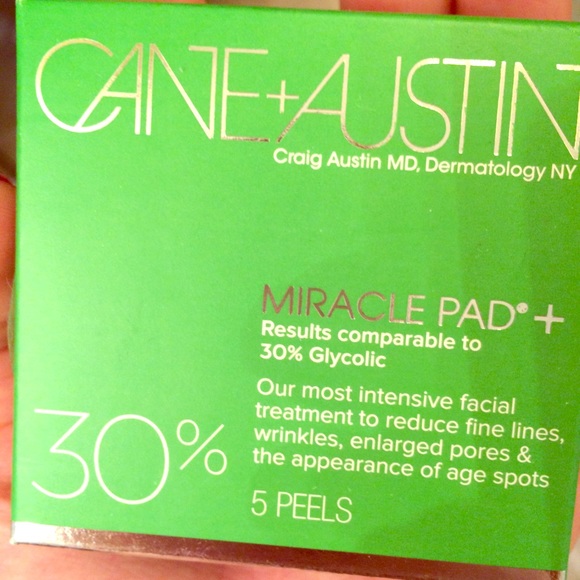 Cane+Austin glycolic peel 30%