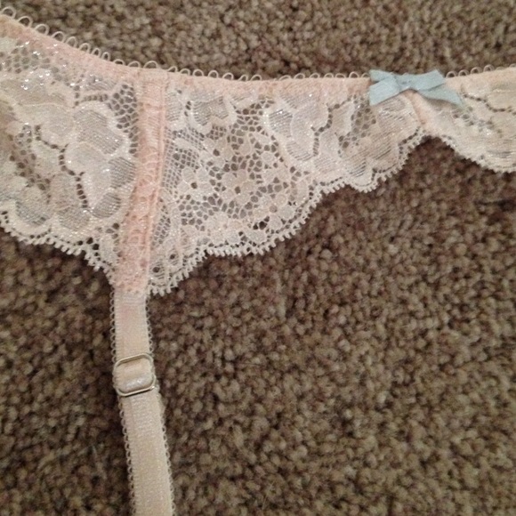🌸SOLD🌸 VS Garter belt & Sleeping shorts! - Picture 2 of 4