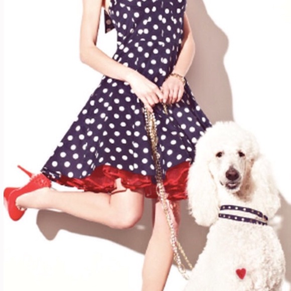 Betsey Johnson Dresses & Skirts - {Betsey Johnson} NWT Sweetheart Polka Dot Dress