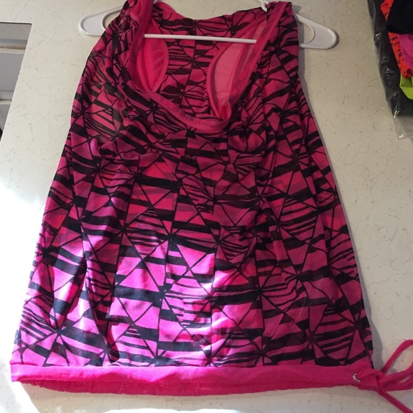 Zumba mesh top