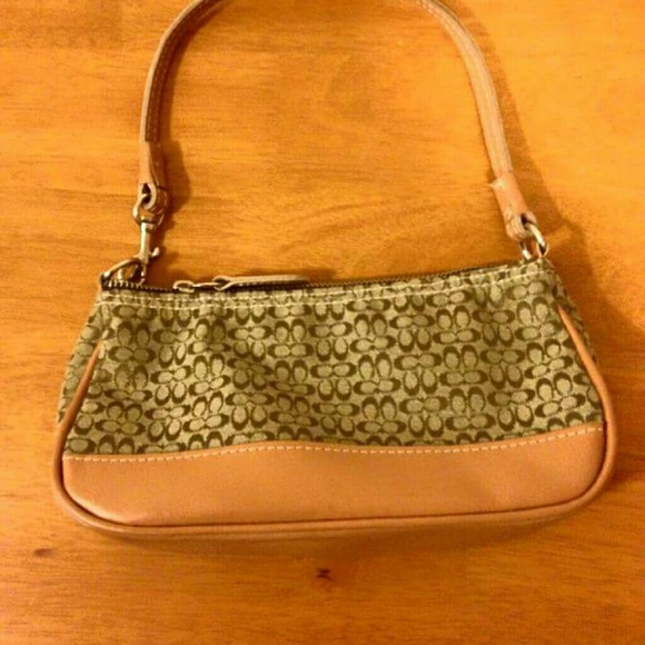 Small coach bag