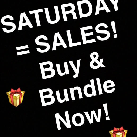 ๐ SATURDAY SALE ๐ - Picture 1 of 1
