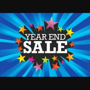 All items, New items coming.