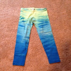 Hard Tail yoga capris