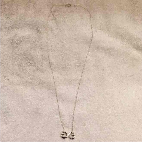 *SOLD* Tiffany & Co infinity heart necklace! - Picture 3 of 4