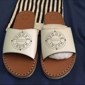 Henri Bendel Slide Sandal