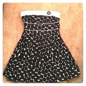 Black & White Polka Dot Dress