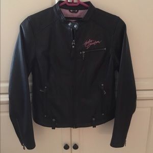 Harley Davidson leather jacket Size M like new