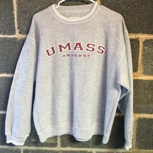 vintage umass sweatshirt