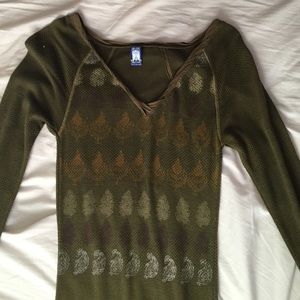 Small free people shirt