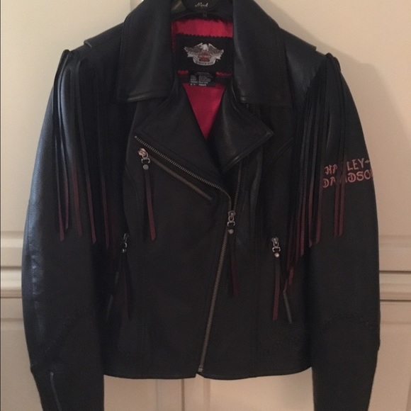 Harley Davidson leather jacket Size M NEW