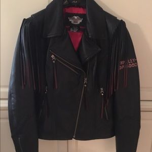 Harley Davidson leather jacket Size M NEW