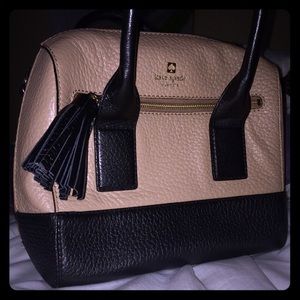Brand new black and tan Kate Spade purse