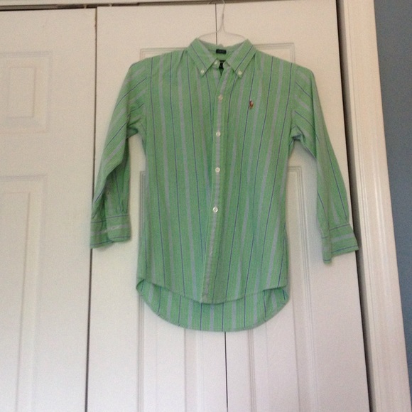 Ralph lauren sport button down- gently used