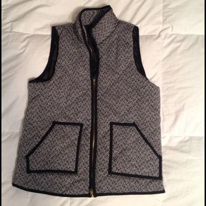 Herringbone Quilted Vest NWOT!!!