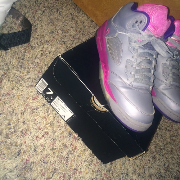 Jordan's Retro 5's