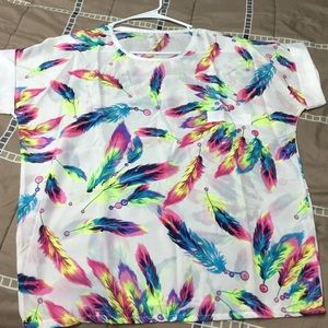 Light shirt blouse material