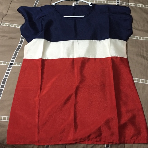 It's a blouse shirt