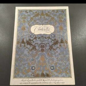Cinderella eyeshadow pallet Sephora