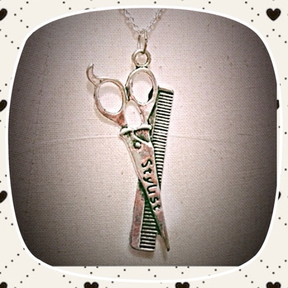 Jewelry - Silver Hairstylist Necklace