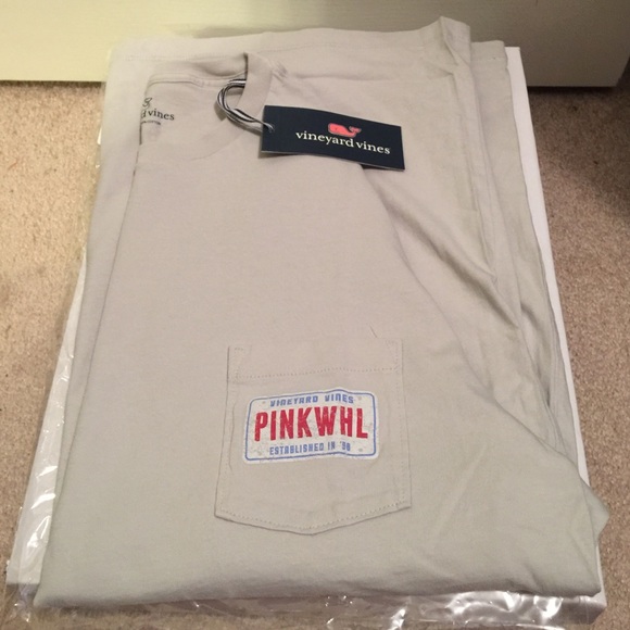 Vineyard Vines Men's SS Graphic Pocket Tee