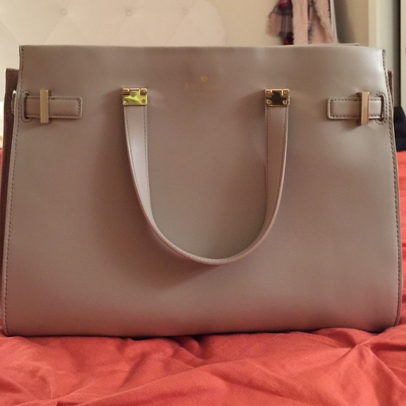 kate spade Handbags - Kate Spade Large Nude Tote