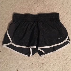 Nike Black and Grey Dry Fit Shorts!